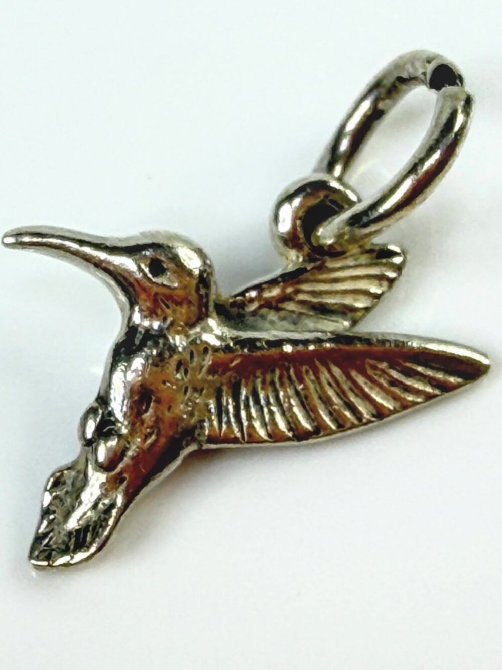James Avery Sterling Silver Hummingbird Charm Bird Nature Jewelry JR2114